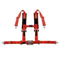 Load image into Gallery viewer, 2&quot; Racing Harness - 4 Point Safety Belt (Center Latch &amp; Link)
