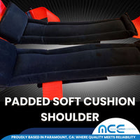 Load image into Gallery viewer, 2&quot; Racing Harness - 4 Point Safety Belt (Center Latch &amp; Link)
