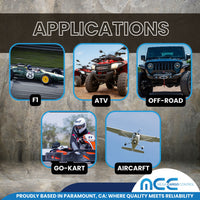 Load image into Gallery viewer, 3&quot; 4-Point Safety Harness (Center Latch &amp; Link)
