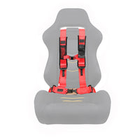 Load image into Gallery viewer, 3&quot; 4-Point Safety Harness (Center Latch &amp; Link)
