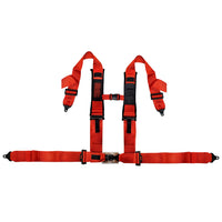 Load image into Gallery viewer, 3&quot; 4-Point Safety Harness (Center Latch &amp; Link)
