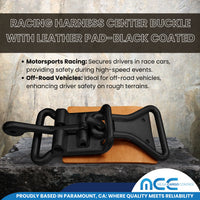 Load image into Gallery viewer, 3&quot; 4-Point Safety Harness (Center Latch &amp; Link)
