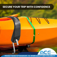 Load image into Gallery viewer, USA Rubber Tarp-Strap Bungee Cord with S Hooks
