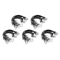 Load image into Gallery viewer, Natural Rubber Tarp-Strap Bungee Cord with S Hooks
