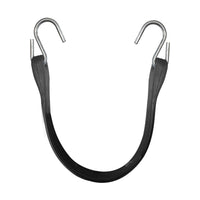 Load image into Gallery viewer, Natural Rubber Tarp-Strap Bungee Cord with S Hooks
