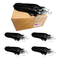 Load image into Gallery viewer, USA Rubber Tarp-Strap Bungee Cord with S Hooks
