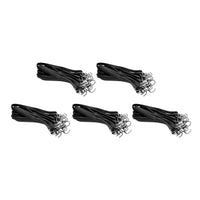 Load image into Gallery viewer, Natural Rubber Tarp-Strap Bungee Cord with S Hooks
