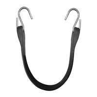 Load image into Gallery viewer, Natural Rubber Tarp-Strap Bungee Cord with S Hooks
