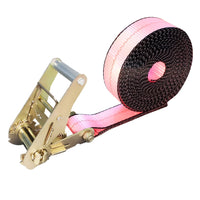 Load image into Gallery viewer, 2&quot; Utility Endless Ratchet Tie Down Strap (Short Handle Ratchet)
