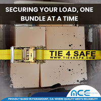 Load image into Gallery viewer, 2&quot; Utility Endless Ratchet Tie Down Strap (Short Handle Ratchet)
