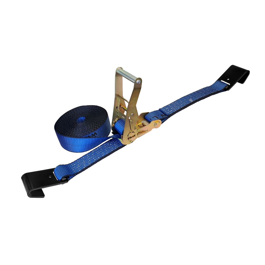 2 Flat Hook Ratchet Strap