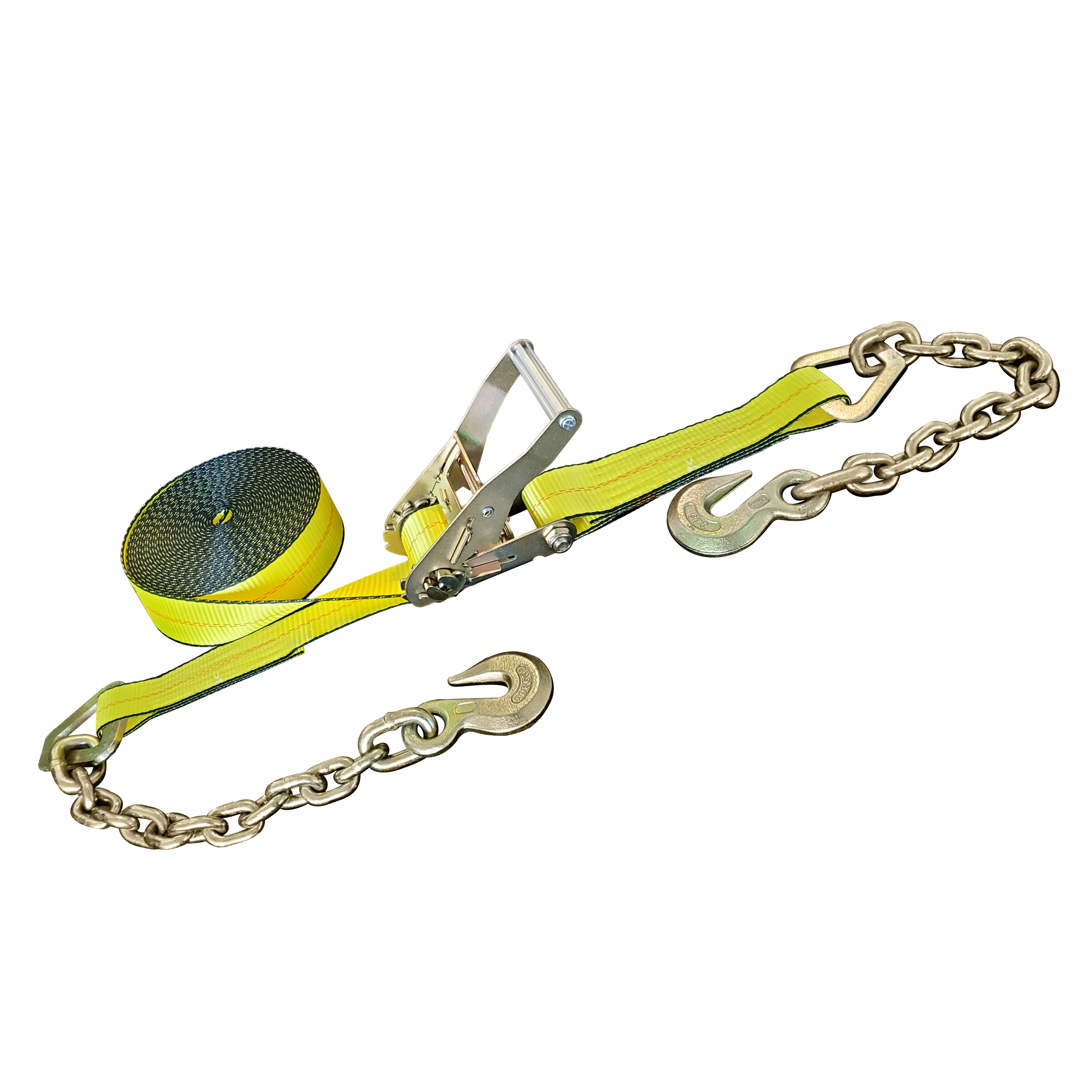 2 Chain Extension Ratchet Strap
