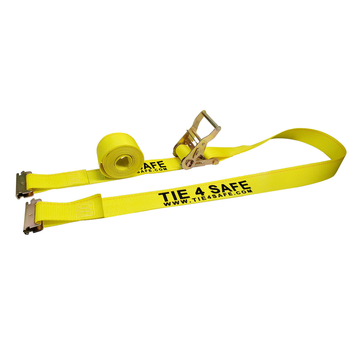 2" E-Track Ratchet Tie Down Straps