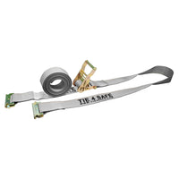Load image into Gallery viewer, 2&quot; E-Track Ratchet Tie Down Straps
