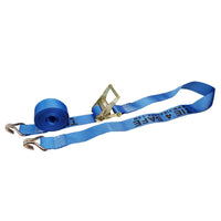 Load image into Gallery viewer, 2&quot; Logistic E-Track Ratchet Straps With J Hook
