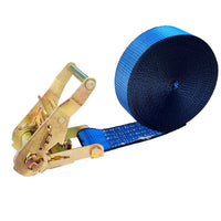 Load image into Gallery viewer, 2&quot; Utility Endless Ratchet Tie Down Strap (Round Handle Ratchet)
