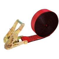 Load image into Gallery viewer, 2&quot; Utility Endless Ratchet Tie Down Strap (Round Handle Ratchet)
