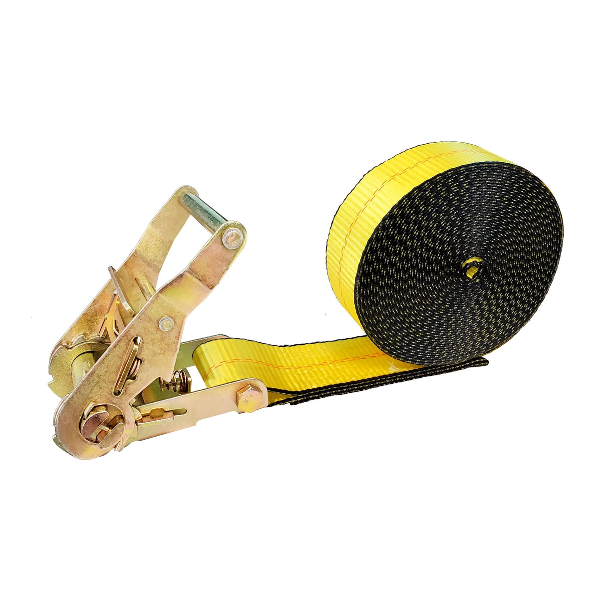 2" Utility Endless Ratchet Tie Down Strap (Round Handle Ratchet)