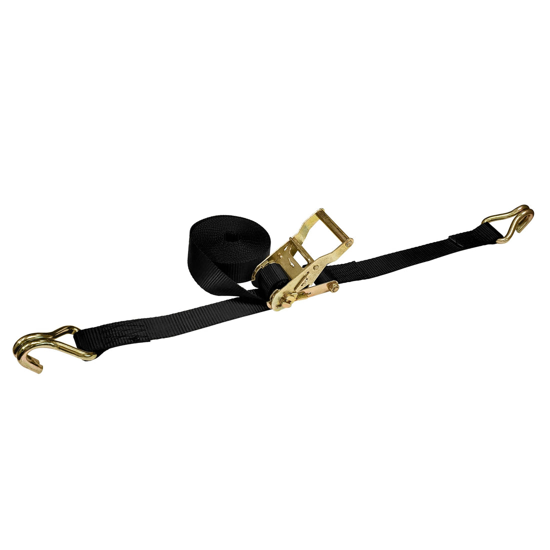 1.5 Wire J Hook Ratchet Strap
