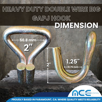 Load image into Gallery viewer, 1.5&quot; x 15 FT Tie Down Straps with Double J Hook
