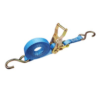 Load image into Gallery viewer, USA 1" Ratchet Buckle Strap w/ S Hooks
