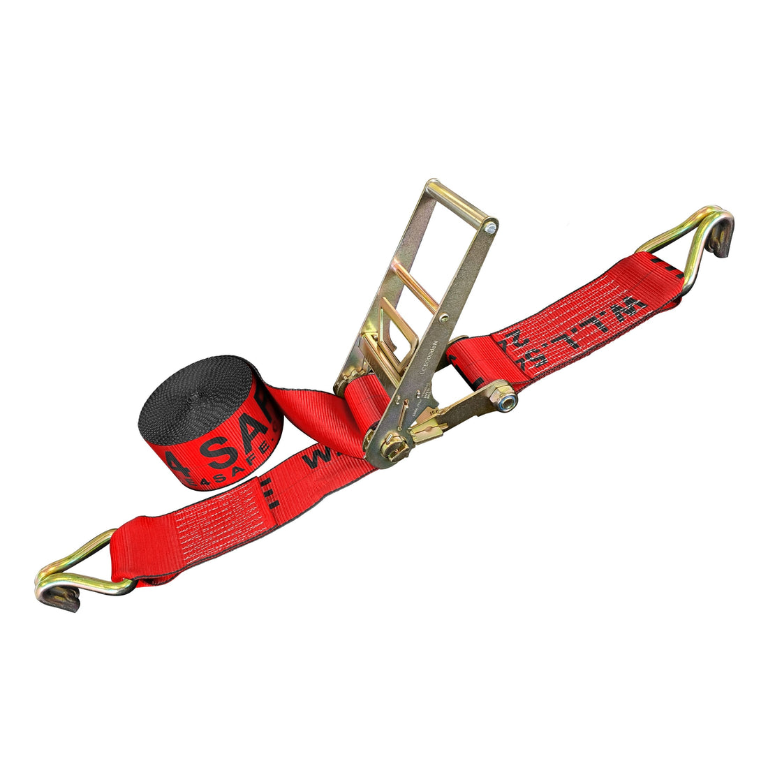 4 Wire J Hook Ratchet Strap