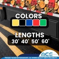 Load image into Gallery viewer, 4&quot; Ratchet Tie Down Strap w/ J Hooks
