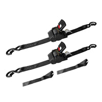 Load image into Gallery viewer, 1.5" x 15' Retractable Ratchet Strap

