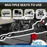 Load image into Gallery viewer, 1.5" x 15' Retractable Ratchet Strap
