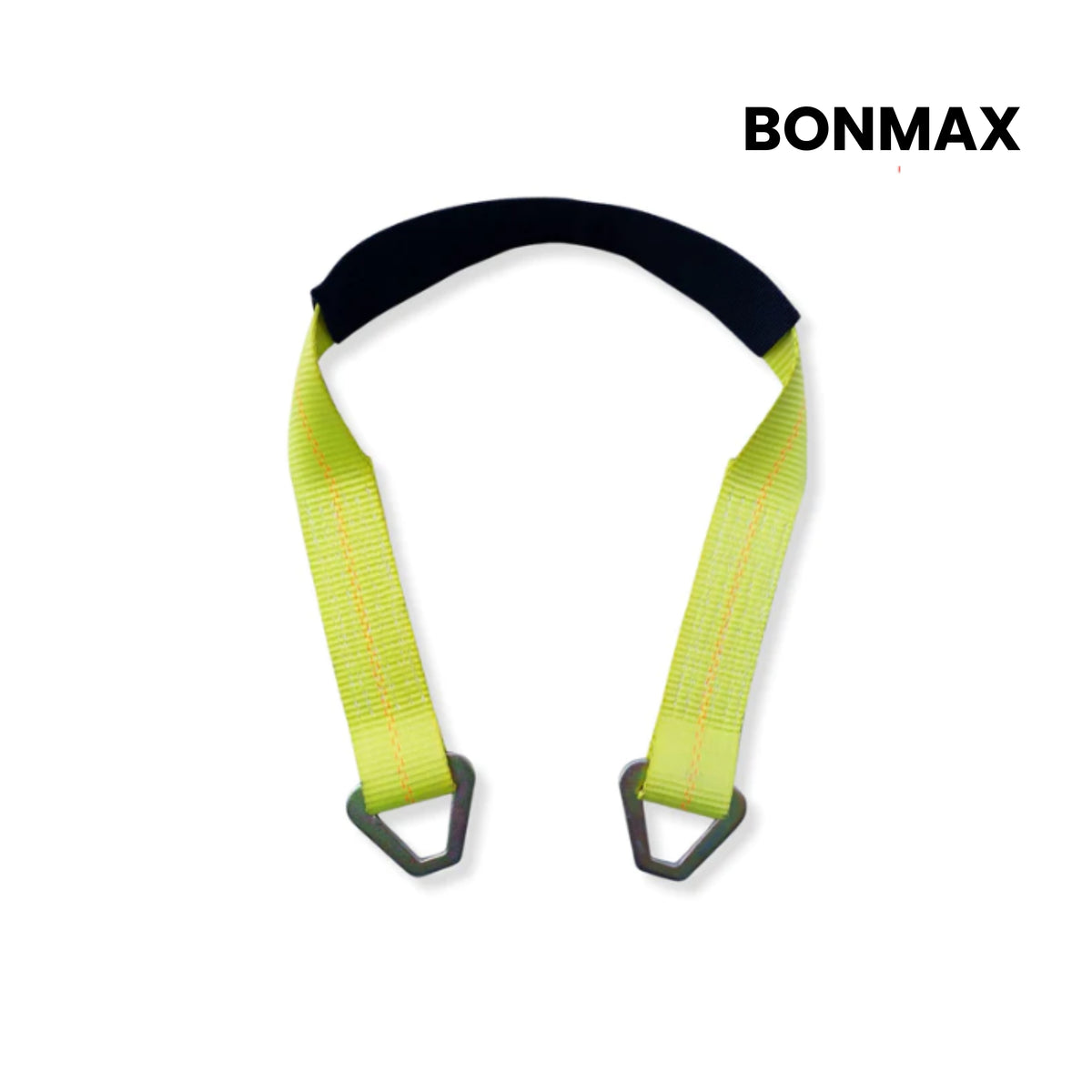 Bonmax 2" x 18" Axle Strap w/ Abrasive Sleeve w/ Delta Ring