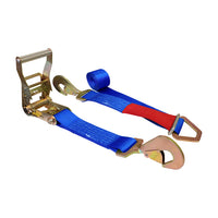 Load image into Gallery viewer, USA Combination Ratchet &amp; Axle Strap w/ Twist Hook &amp; Adjustable Axle Strap
