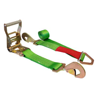 Load image into Gallery viewer, USA Combination Ratchet &amp; Axle Strap w/ Twist Hook &amp; Adjustable Axle Strap
