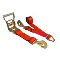 Load image into Gallery viewer, USA Combination Ratchet &amp; Axle Strap w/ Twist Hook &amp; Adjustable Axle Strap
