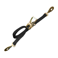 Load image into Gallery viewer, USA 2&quot; Car Tie Down Straps w/ Twist Snap Hooks
