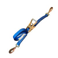 Load image into Gallery viewer, USA 2&quot; Car Tie Down Straps w/ Twist Snap Hooks
