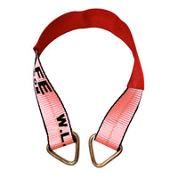 Load image into Gallery viewer, Off-Road USA Axle Straps w/ Round D Rings
