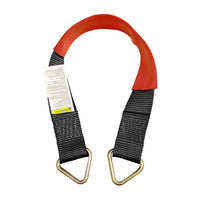 Load image into Gallery viewer, Off-Road USA Axle Straps w/ Round D Rings
