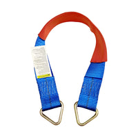 Load image into Gallery viewer, Off-Road USA Axle Straps w/ Round D Rings
