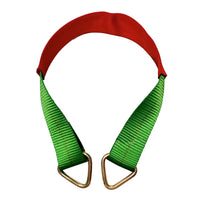 Load image into Gallery viewer, Off-Road USA Axle Straps w/ Round D Rings
