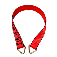 Load image into Gallery viewer, Off-Road USA Axle Straps w/ Round D Rings
