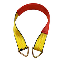 Load image into Gallery viewer, Off-Road USA Axle Straps w/ Round D Rings
