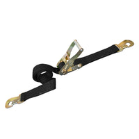 Load image into Gallery viewer, USA 2&quot; x 8&#39; Car Tie Down Assembly w/ Snap Hooks
