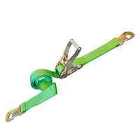 Load image into Gallery viewer, USA 2&quot; x 8&#39; Car Tie Down Assembly w/ Snap Hooks
