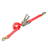 Load image into Gallery viewer, USA 2&quot; x 8&#39; Car Tie Down Assembly w/ Snap Hooks
