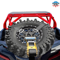 Load image into Gallery viewer, 3-Point Spare Tire 2&quot; Ratchet Y Straps
