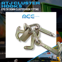 Load image into Gallery viewer, RTJ Cluster Towing Hook - Grade 70
