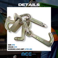 Load image into Gallery viewer, RTJ Cluster Towing Hook - Grade 70
