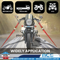 Load image into Gallery viewer, USA 1&quot; Cam Buckle Strap With Coated S Hooks
