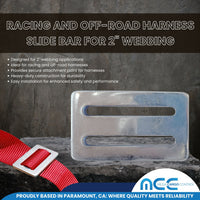 Load image into Gallery viewer, 2&quot; Racing Harness - 4 Point Safety Belt (Center Latch &amp; Link)
