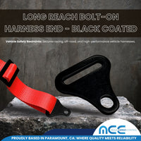 Load image into Gallery viewer, 2&quot; Racing Harness - 4 Point Safety Belt (Push-Release Button)
